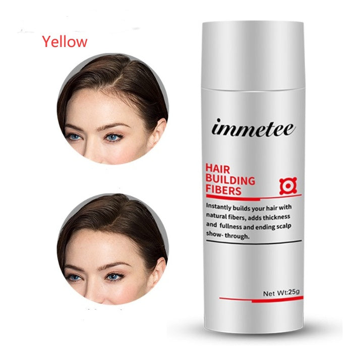 Plant hair additive fibre hair powder, one-time reinforcing artifacts to cover hair