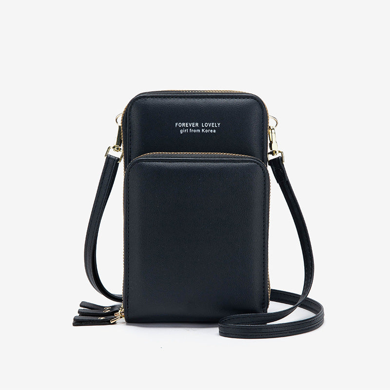 EMPIRE Crossbody Bag Women Tri-fold Pockets Phone Bags