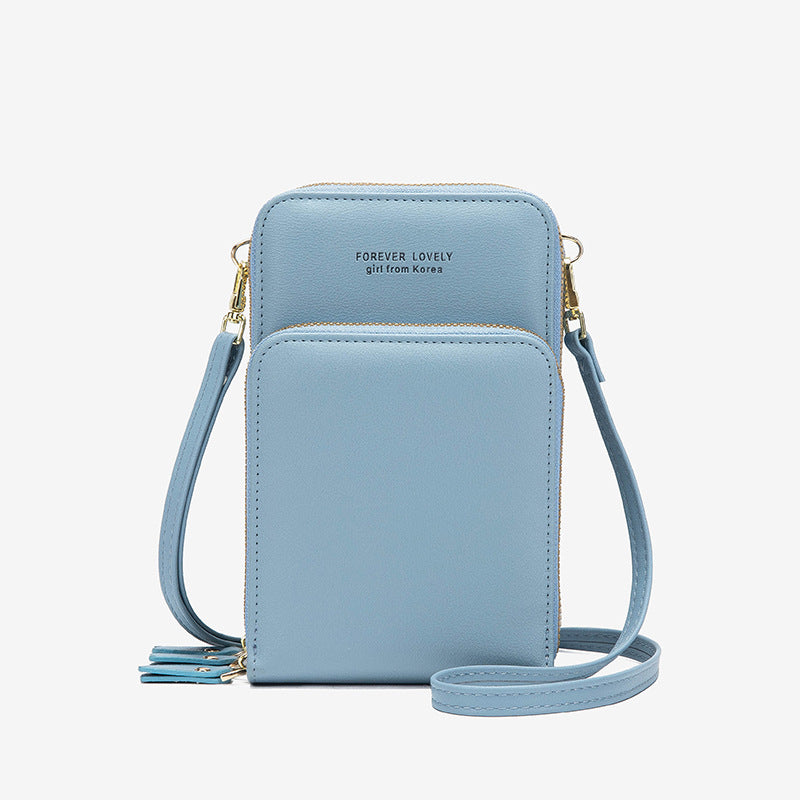 EMPIRE Crossbody Bag Women Tri-fold Pockets Phone Bags