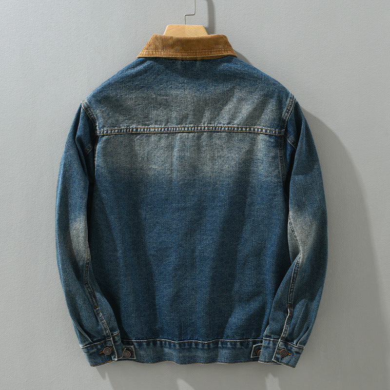 EMPIRE Denim Coat For Men