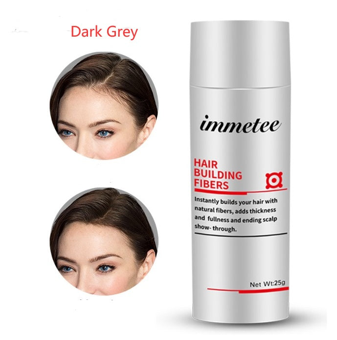 Plant hair additive fibre hair powder, one-time reinforcing artifacts to cover hair