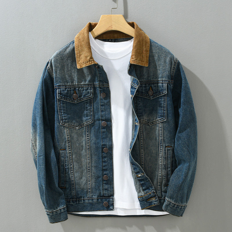 EMPIRE Denim Coat For Men