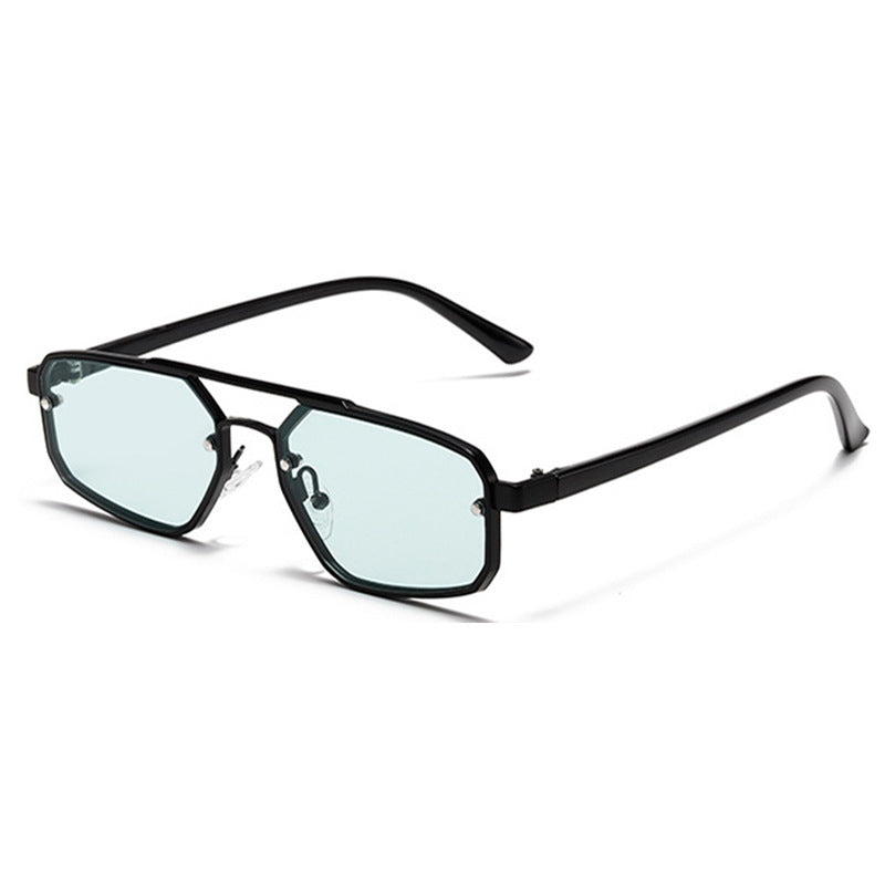 EMPIRE Women's Fashion Retro Small Frame Metal Sun Glasses