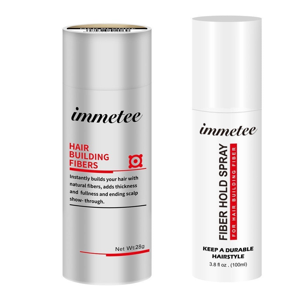 Plant hair additive fibre hair powder, one-time reinforcing artifacts to cover hair