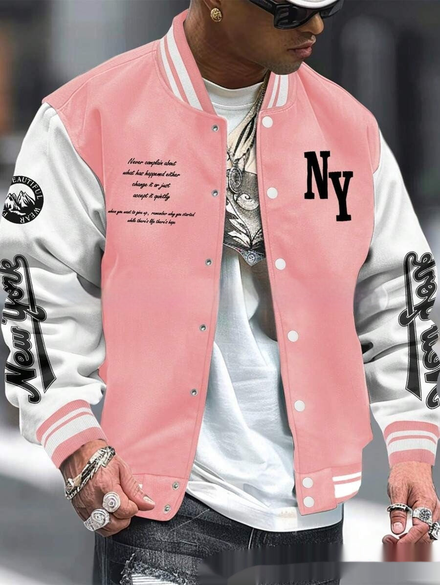 EMPIRE Unisex Baseball Uniform Jacket Coat Cardigan