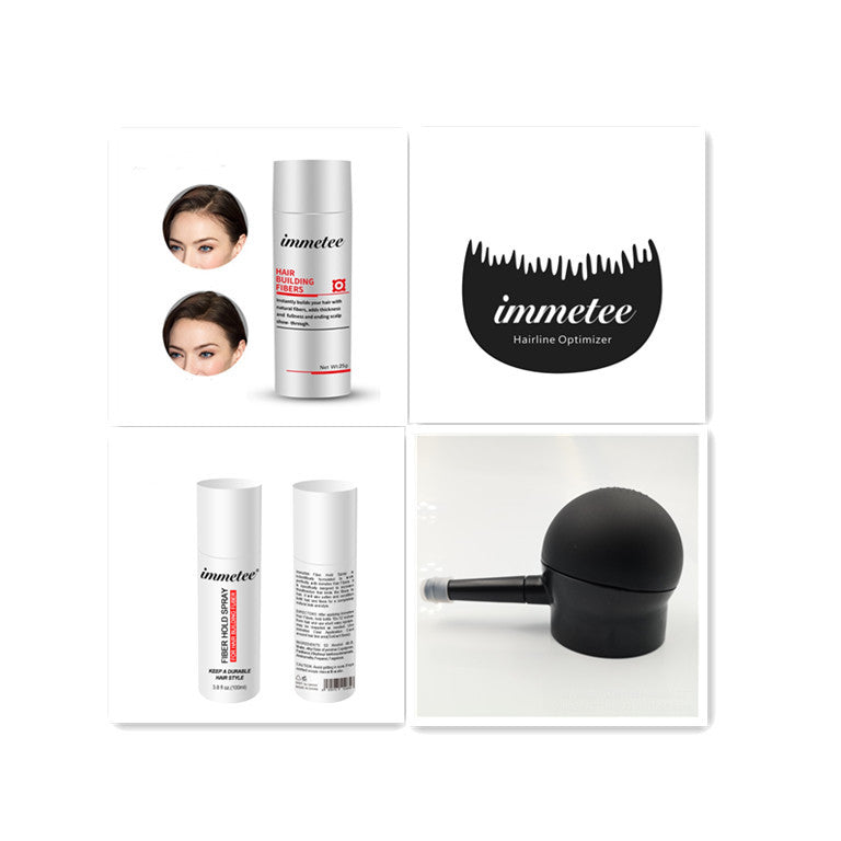 Plant hair additive fibre hair powder, one-time reinforcing artifacts to cover hair