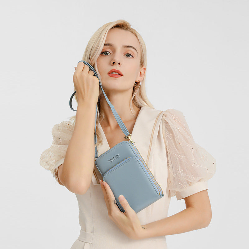 EMPIRE Crossbody Bag Women Tri-fold Pockets Phone Bags