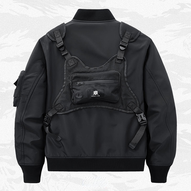 EMPIRE Function Wind Coat Men's Spring And Autumn Style Multi-pocket