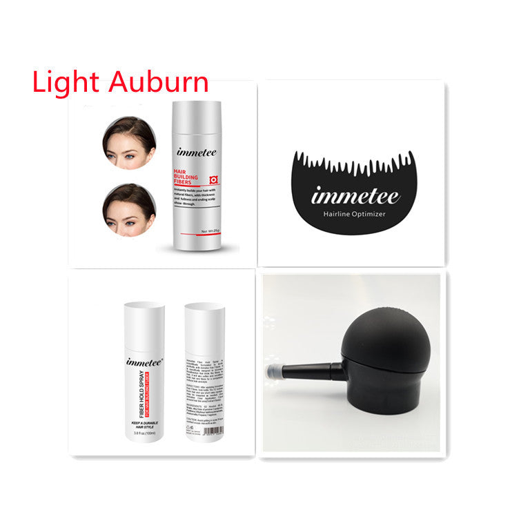 Plant hair additive fibre hair powder, one-time reinforcing artifacts to cover hair