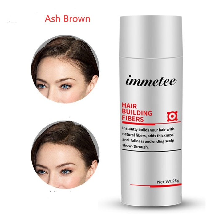 Plant hair additive fibre hair powder, one-time reinforcing artifacts to cover hair