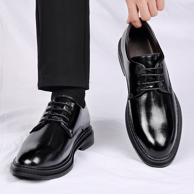 EMPIRE Men's Laced-up Leather Shoes