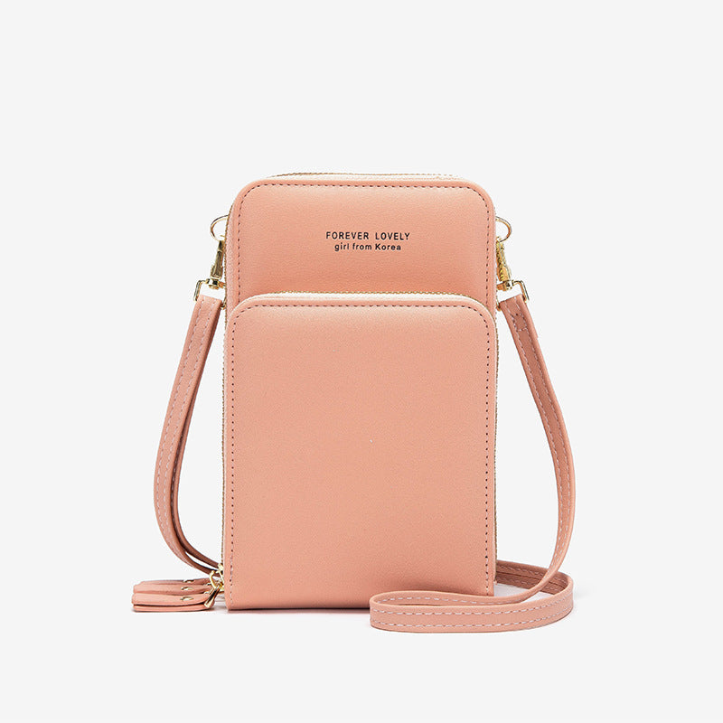 EMPIRE Crossbody Bag Women Tri-fold Pockets Phone Bags