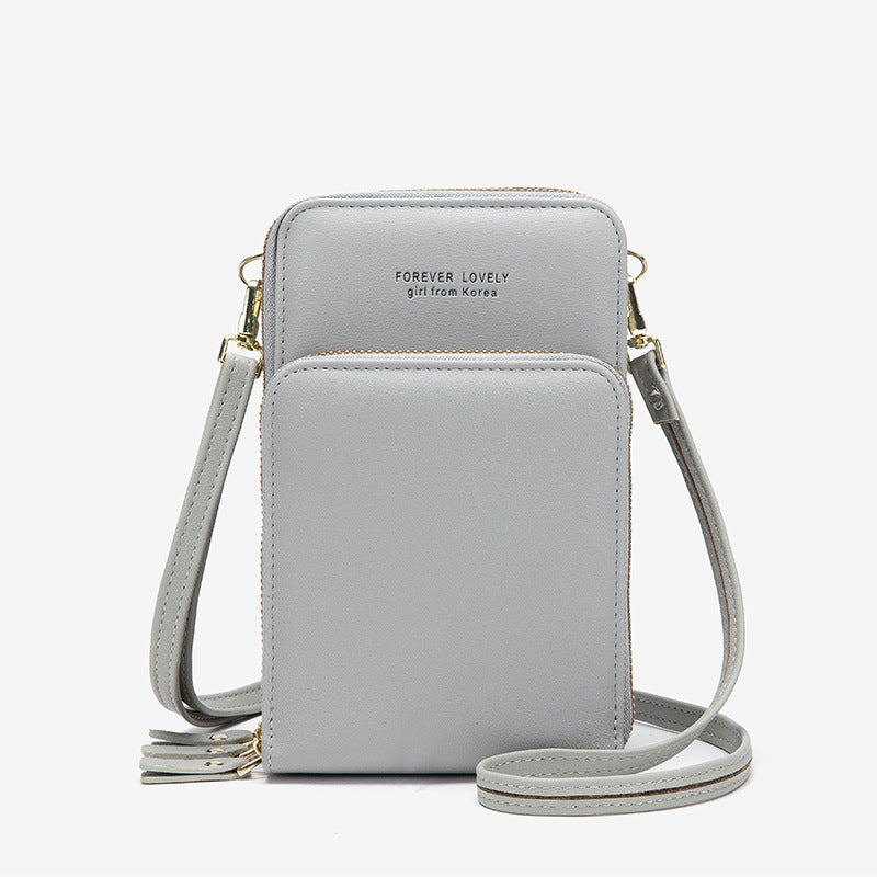 EMPIRE Crossbody Bag Women Tri-fold Pockets Phone Bags