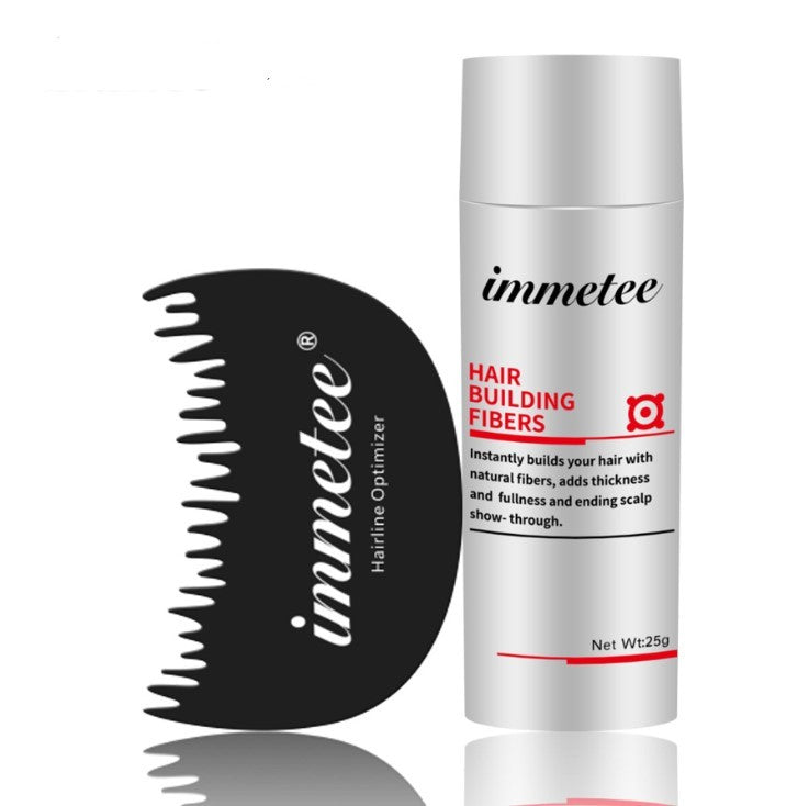 Plant hair additive fibre hair powder, one-time reinforcing artifacts to cover hair