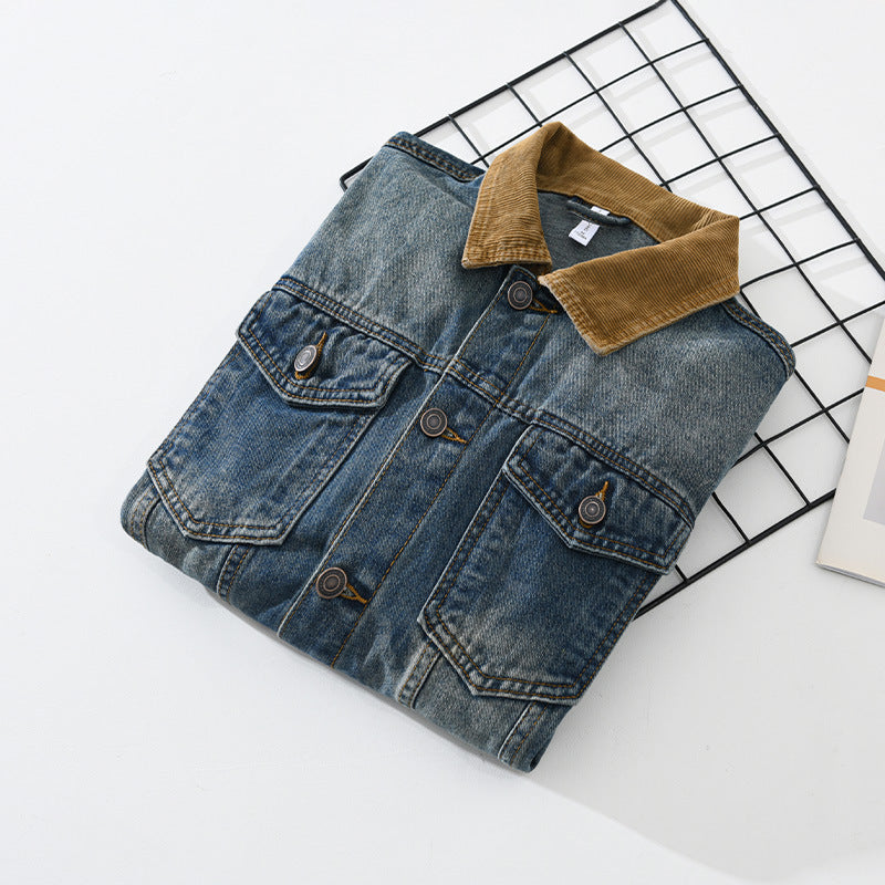 EMPIRE Denim Coat For Men