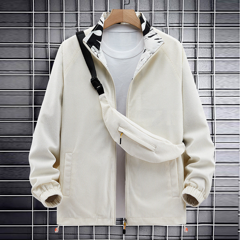 EMPIRE Corduroy Jacket For Guys Fashion