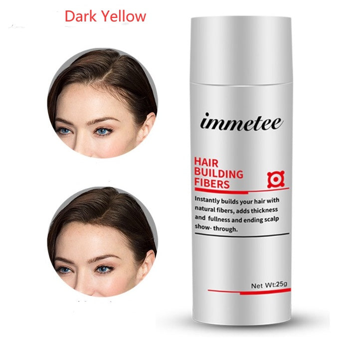 Plant hair additive fibre hair powder, one-time reinforcing artifacts to cover hair
