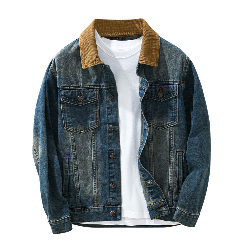 EMPIRE Denim Coat For Men
