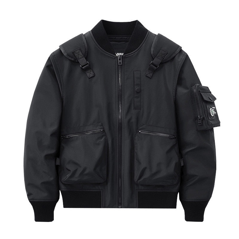 EMPIRE Function Wind Coat Men's Spring And Autumn Style Multi-pocket