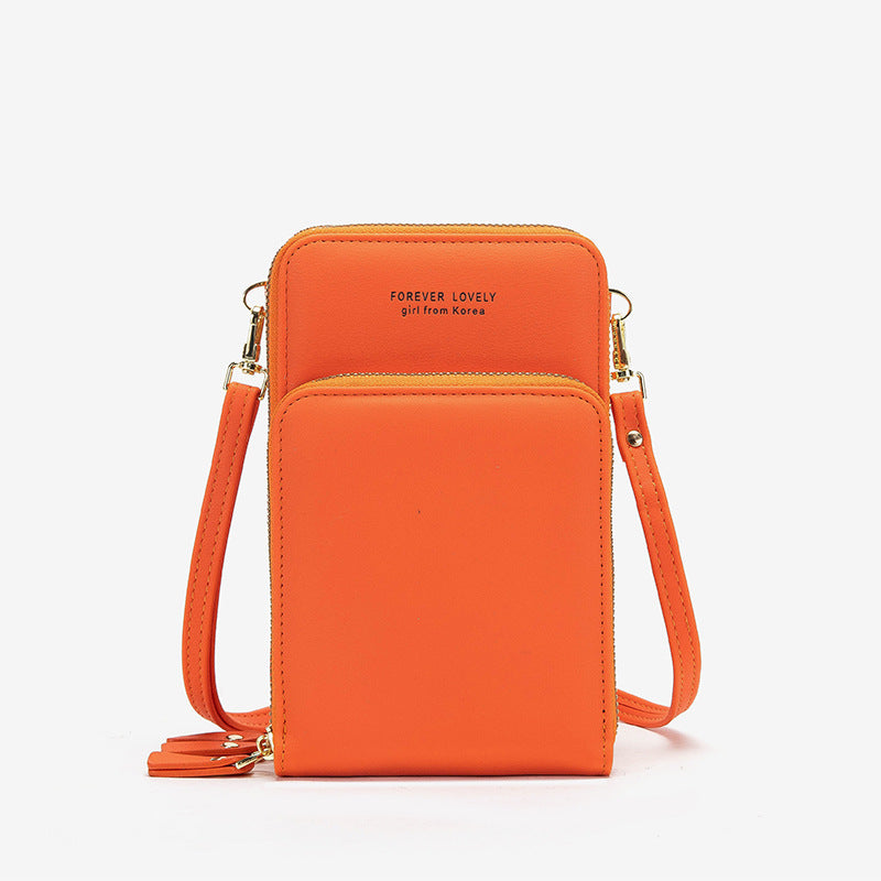 EMPIRE Crossbody Bag Women Tri-fold Pockets Phone Bags