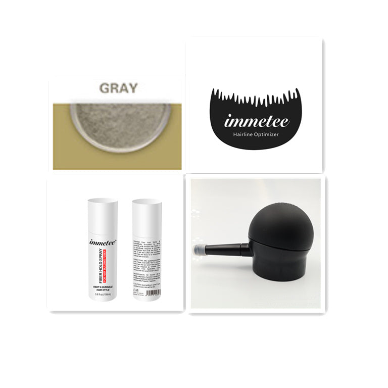 Plant hair additive fibre hair powder, one-time reinforcing artifacts to cover hair