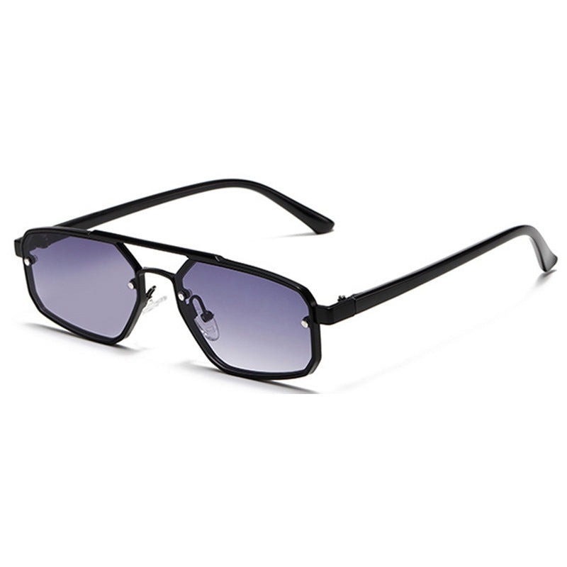 EMPIRE Women's Fashion Retro Small Frame Metal Sun Glasses