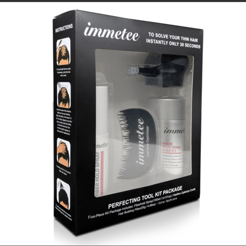 Plant hair additive fibre hair powder, one-time reinforcing artifacts to cover hair