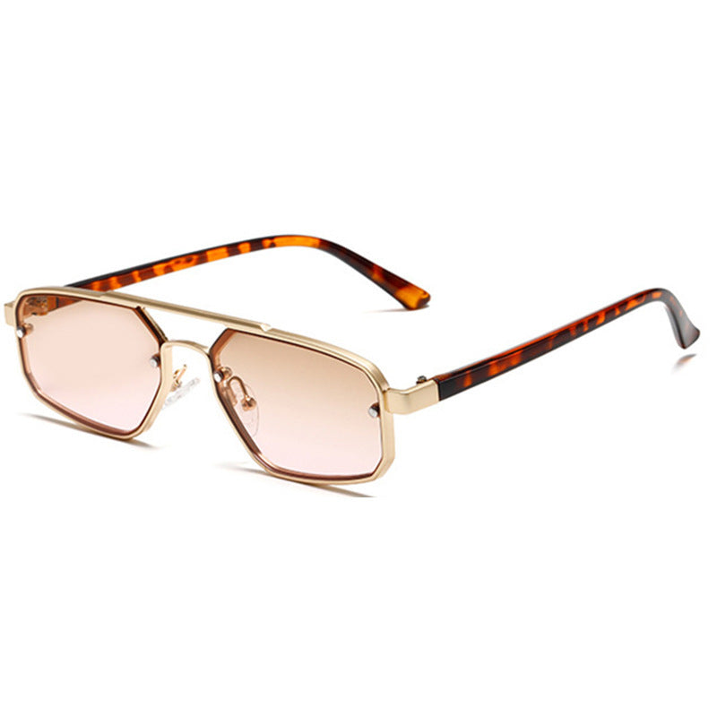 EMPIRE Women's Fashion Retro Small Frame Metal Sun Glasses