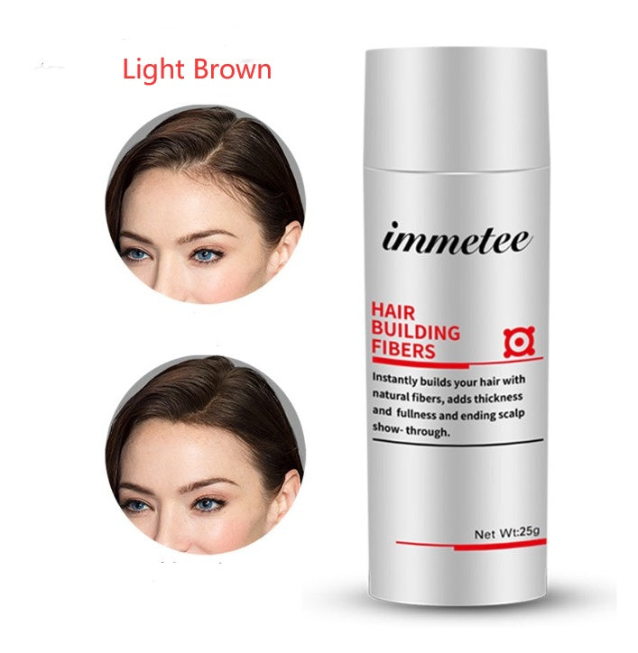 Plant hair additive fibre hair powder, one-time reinforcing artifacts to cover hair
