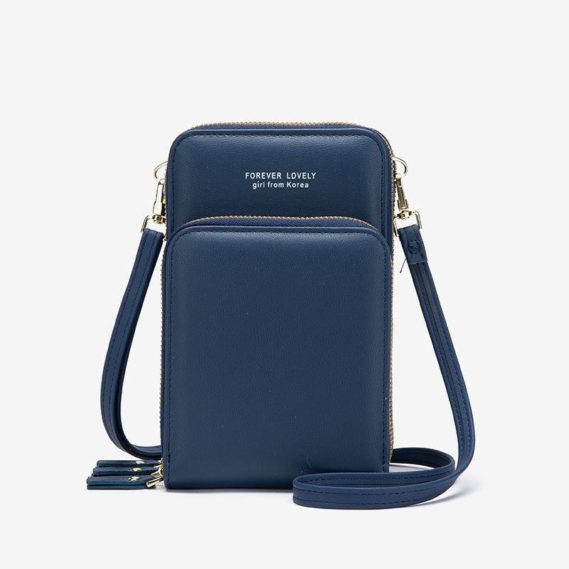 EMPIRE Crossbody Bag Women Tri-fold Pockets Phone Bags