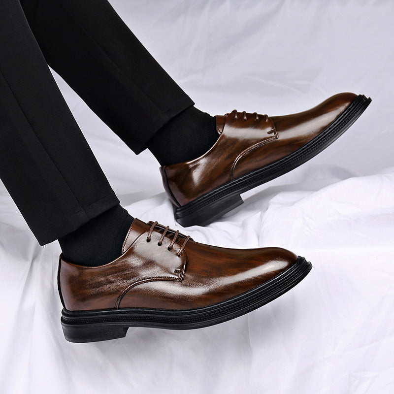 EMPIRE Men's Laced-up Leather Shoes