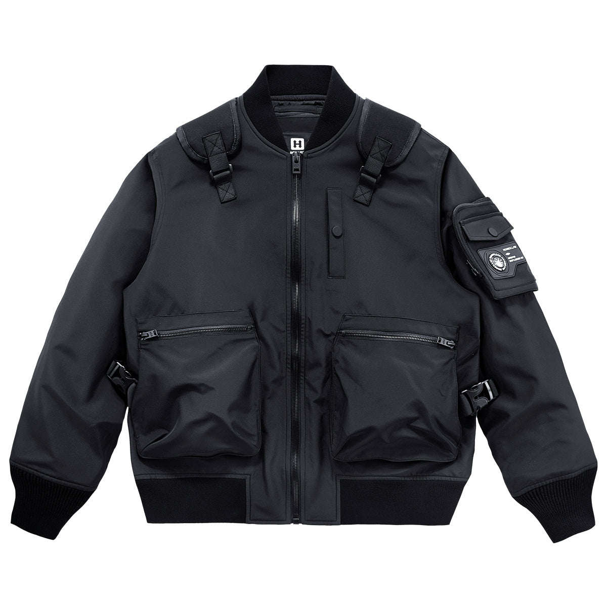 EMPIRE Function Wind Coat Men's Spring And Autumn Style Multi-pocket