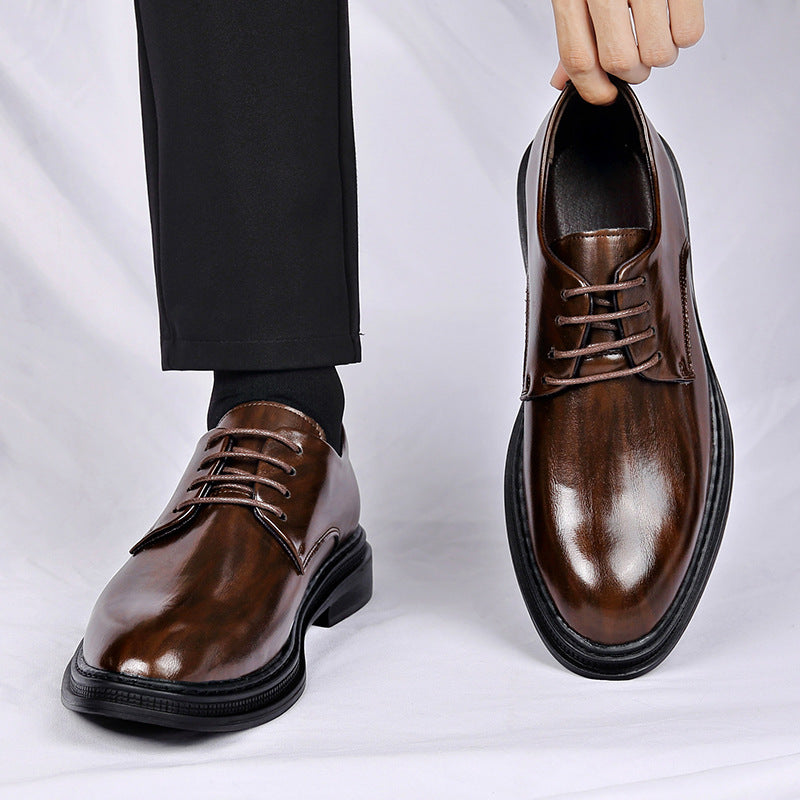 EMPIRE Men's Laced-up Leather Shoes