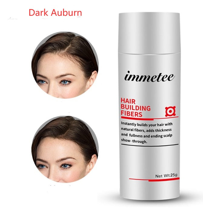 Plant hair additive fibre hair powder, one-time reinforcing artifacts to cover hair