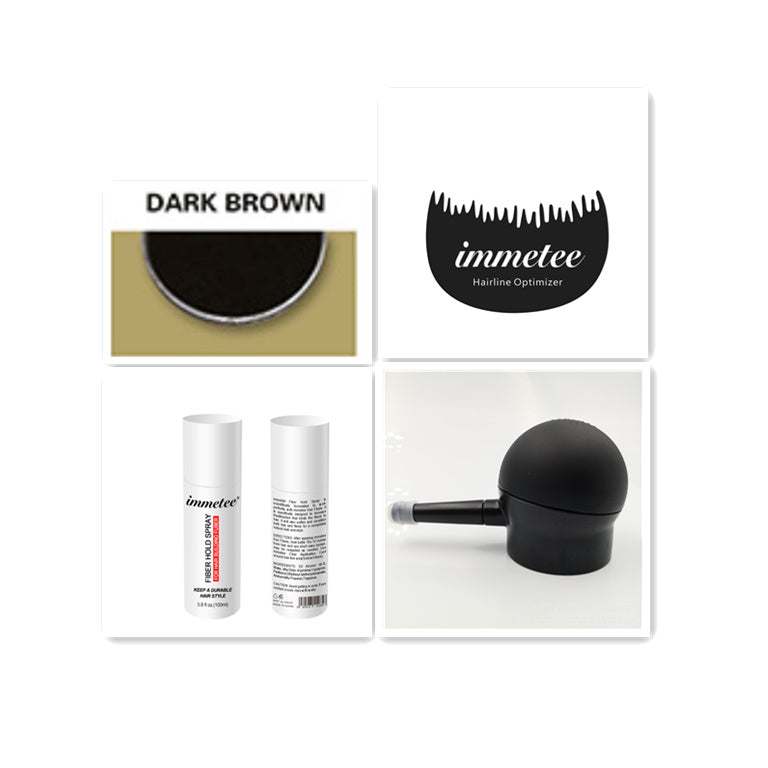 Plant hair additive fibre hair powder, one-time reinforcing artifacts to cover hair