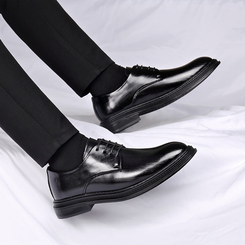 EMPIRE Men's Laced-up Leather Shoes