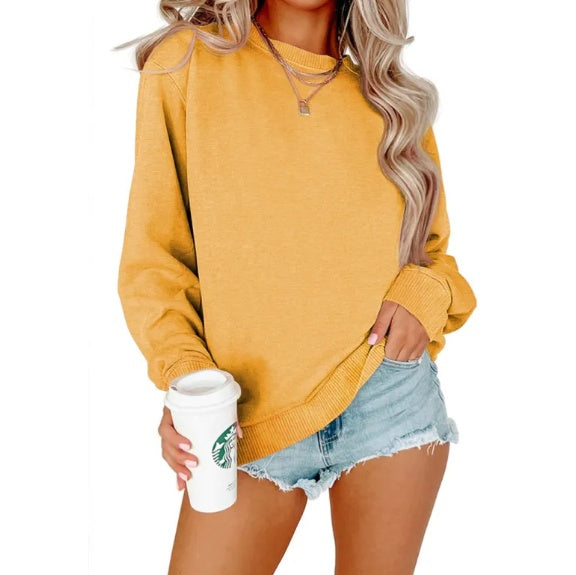 EMPIRE Crew Neck Coat Long Sleeve Hoodie