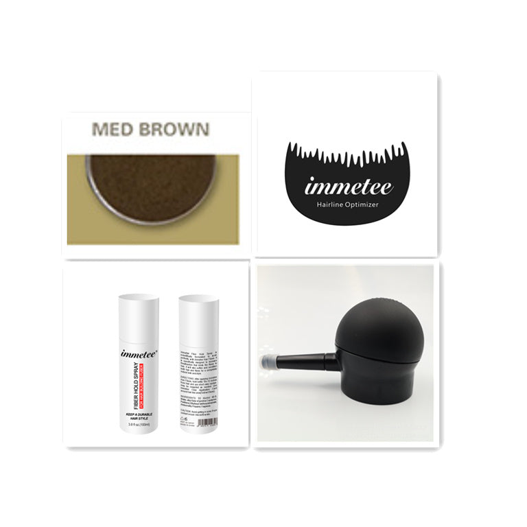 Plant hair additive fibre hair powder, one-time reinforcing artifacts to cover hair