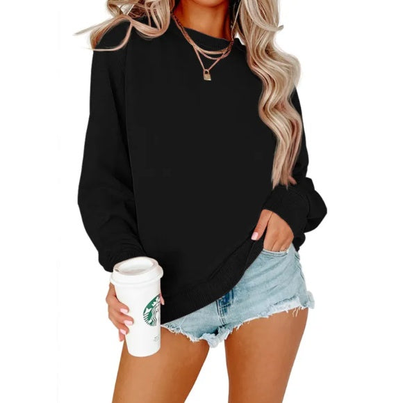 EMPIRE Crew Neck Coat Long Sleeve Hoodie