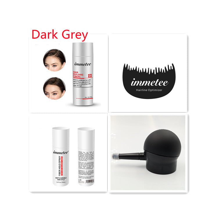 Plant hair additive fibre hair powder, one-time reinforcing artifacts to cover hair