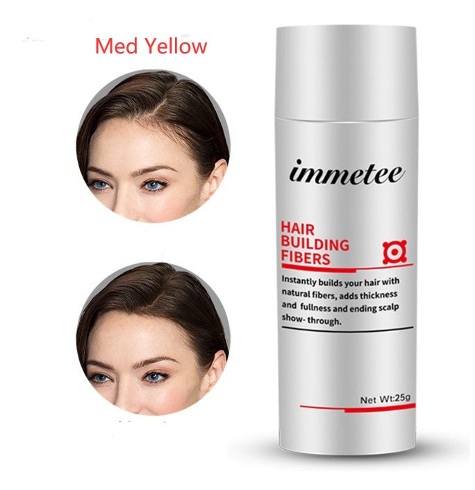 Plant hair additive fibre hair powder, one-time reinforcing artifacts to cover hair
