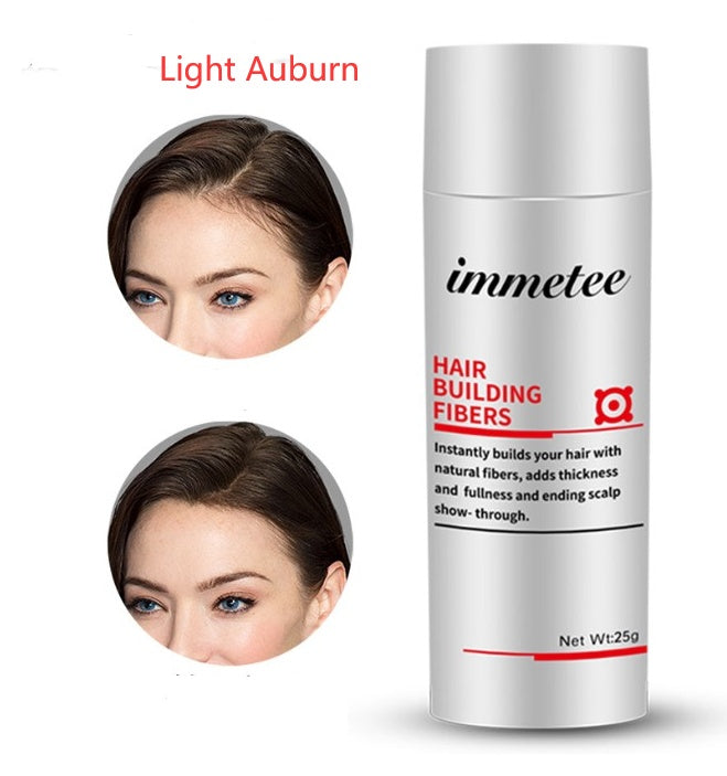 Plant hair additive fibre hair powder, one-time reinforcing artifacts to cover hair