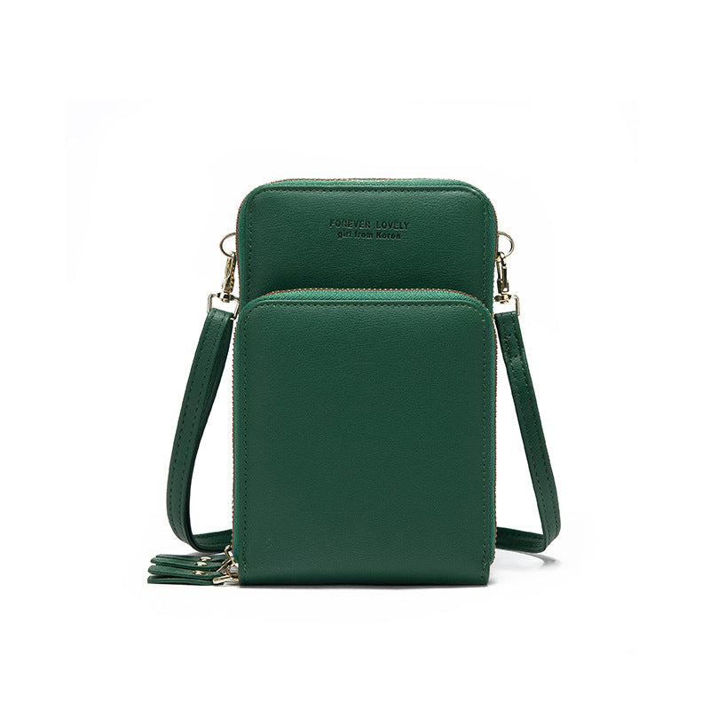 EMPIRE Crossbody Bag Women Tri-fold Pockets Phone Bags