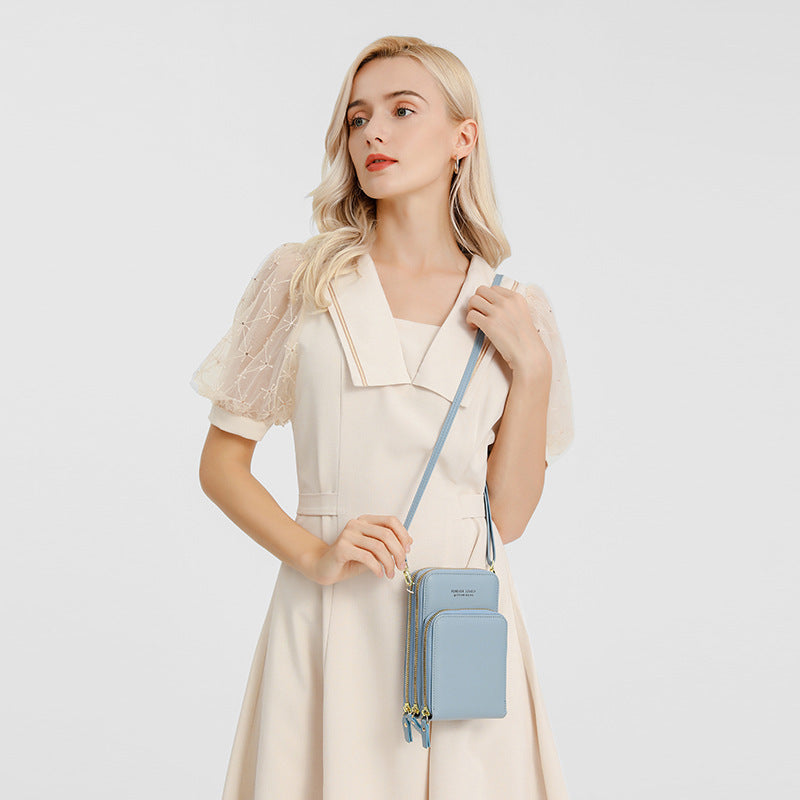 EMPIRE Crossbody Bag Women Tri-fold Pockets Phone Bags