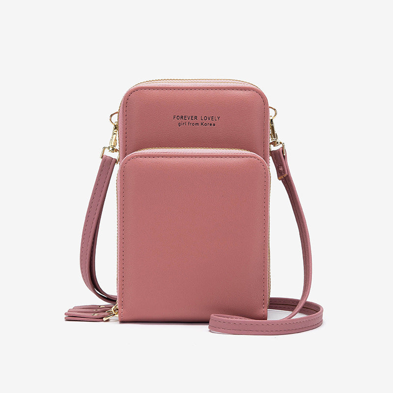 EMPIRE Crossbody Bag Women Tri-fold Pockets Phone Bags