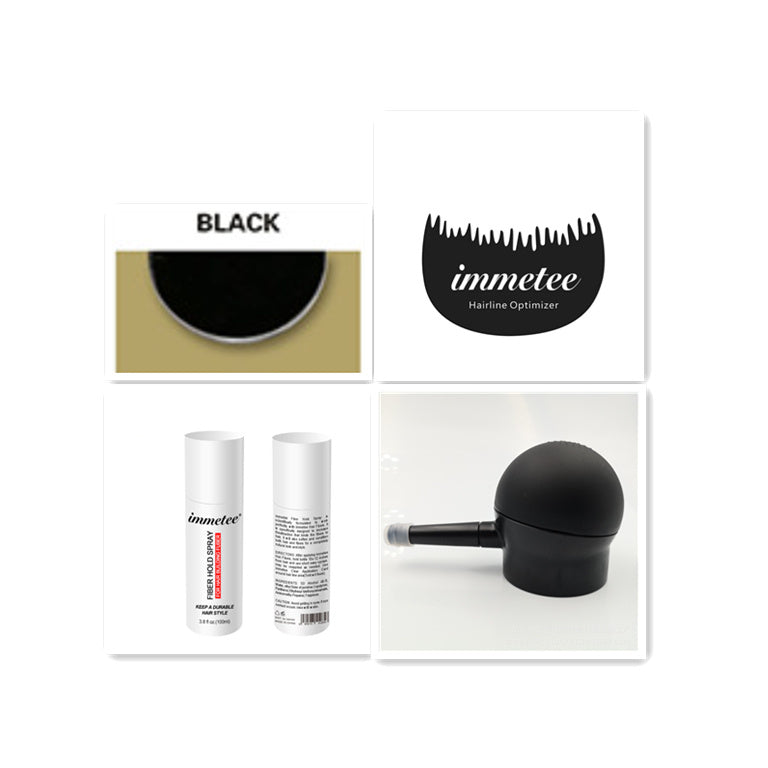 Plant hair additive fibre hair powder, one-time reinforcing artifacts to cover hair