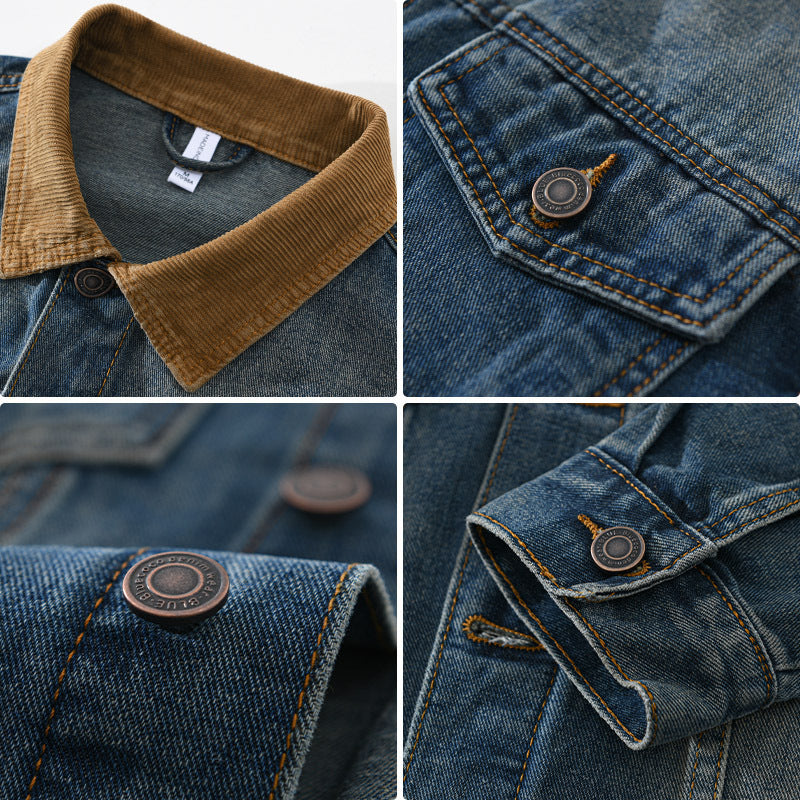 EMPIRE Denim Coat For Men