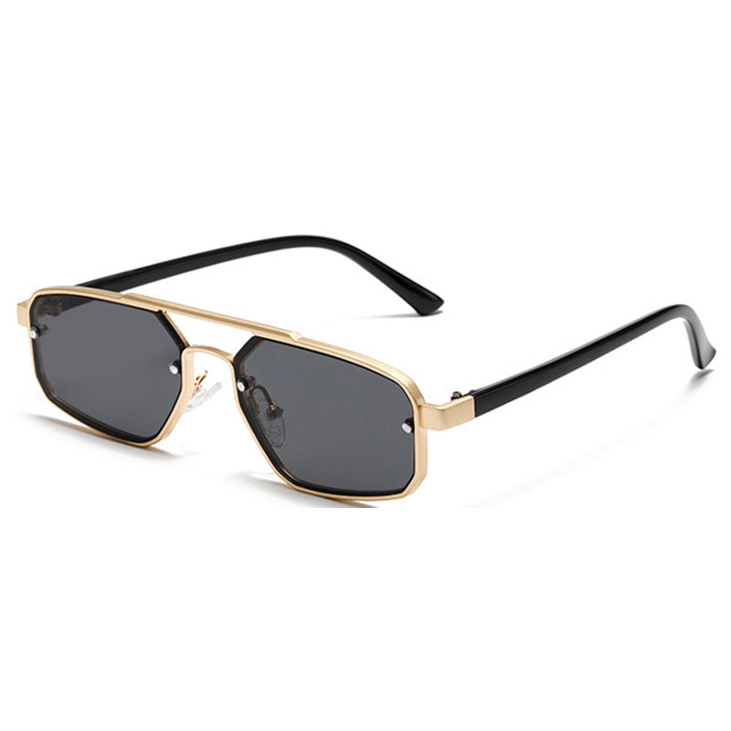 EMPIRE Women's Fashion Retro Small Frame Metal Sun Glasses