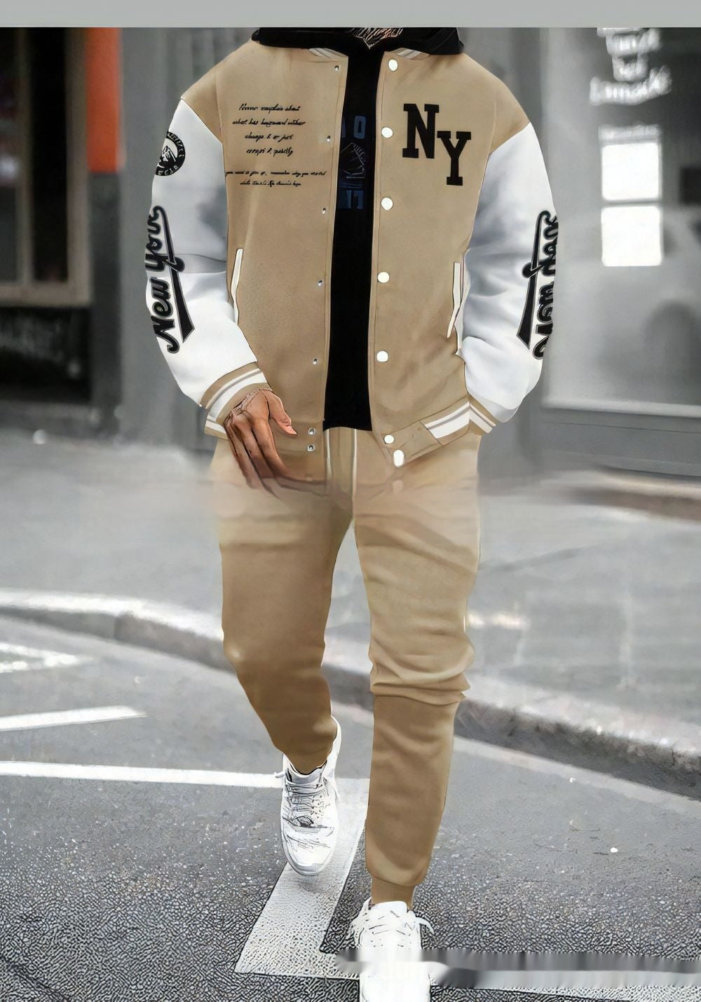 EMPIRE Unisex Baseball Uniform Jacket Coat Cardigan