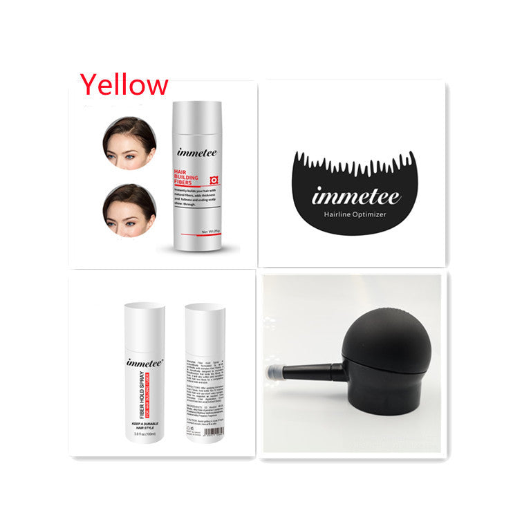 Plant hair additive fibre hair powder, one-time reinforcing artifacts to cover hair